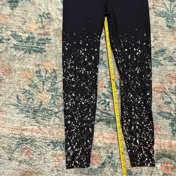 Lululemon Speed Wonder Tight in Speckle Shine Black Deep Coal Silver Leggings - Picture 13 of 16